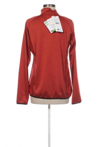 Дамско спортно горнище Maul, Размер XL, Цвят Червен, Цена 62,99 лв.