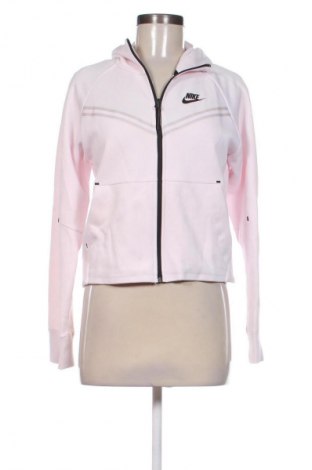 Дамско спортно горнище Nike, Размер XS, Цвят Розов, Цена 48,00 лв.