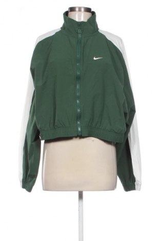 Γυναικεία αθλητική ζακέτα Nike, Μέγεθος XL, Χρώμα Πράσινο, Τιμή 55,24 €
