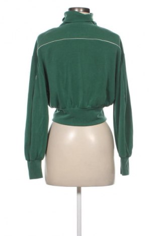 Дамско спортно горнище Oysho, Размер XS, Цвят Зелен, Цена 34,00 лв.