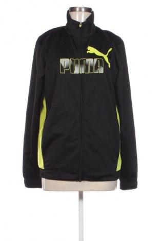 Дамско спортно горнище PUMA, Размер XL, Цвят Черен, Цена 39,99 лв.