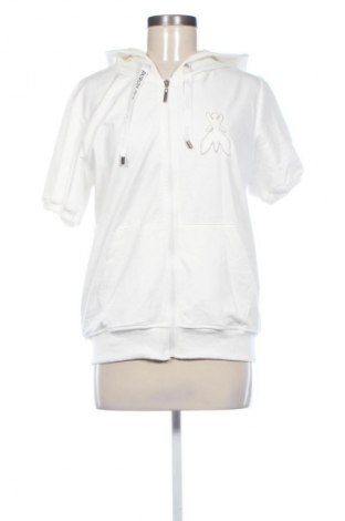 Γυναικείο φούτερ Patrizia Pepe, Μέγεθος S, Χρώμα Λευκό, Τιμή 52,69 €