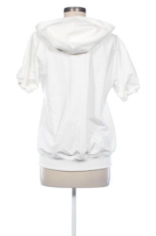 Γυναικείο φούτερ Patrizia Pepe, Μέγεθος S, Χρώμα Λευκό, Τιμή 52,69 €