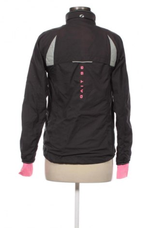 Γυναικεία αθλητική ζακέτα SOC, Μέγεθος S, Χρώμα Μαύρο, Τιμή 11,99 €