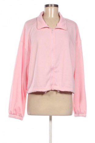 Дамско спортно горнище Unbranded, Размер XL, Цвят Розов, Цена 39,00 лв.