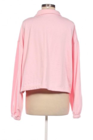 Дамско спортно горнище Unbranded, Размер XL, Цвят Розов, Цена 39,00 лв.