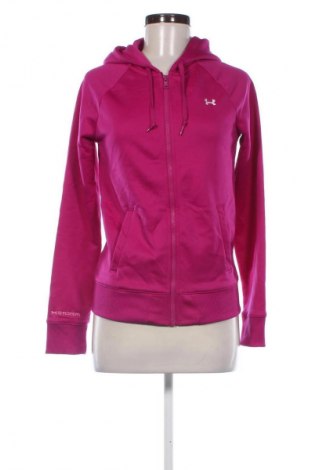 Damen Sportoberteil Under Armour, Größe XS, Farbe Rot, Preis 25,99 €