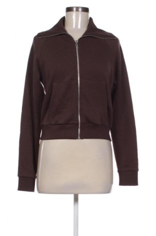 Γυναικεία αθλητική ζακέτα Zara, Μέγεθος L, Χρώμα Καφέ, Τιμή 13,81 €