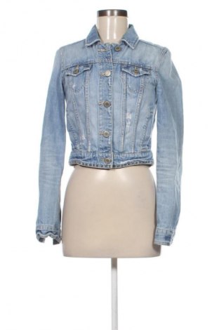 Дамско яке American Eagle, Размер S, Цвят Син, Цена 55,10 лв.