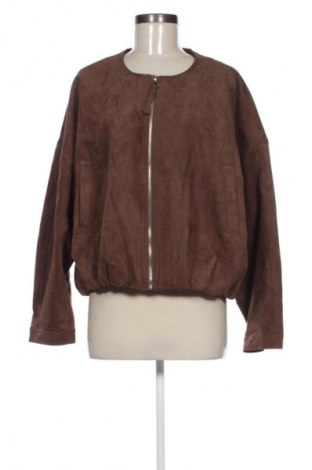 Дамско яке BSB Jeans, Размер L, Цвят Кафяв, Цена 156,00 лв.