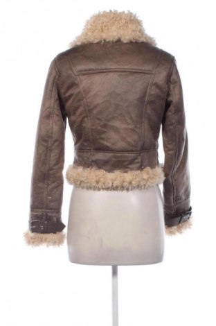 Damenjacke Bershka, Größe XS, Farbe Braun, Preis 34,99 €