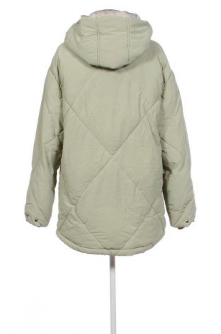 Γυναικείο μπουφάν Bershka, Μέγεθος S, Χρώμα Πράσινο, Τιμή 30,00 €