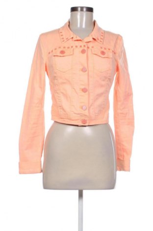Geacă de femei Bershka, Mărime M, Culoare Portocaliu, Preț 103,00 Lei