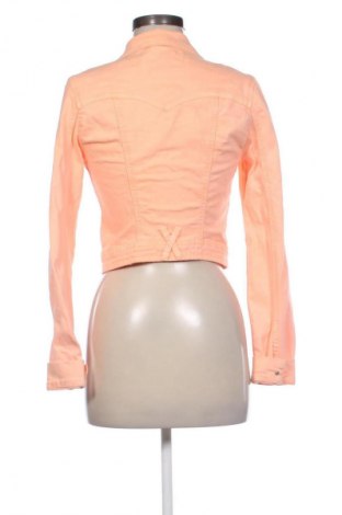 Geacă de femei Bershka, Mărime M, Culoare Portocaliu, Preț 103,00 Lei