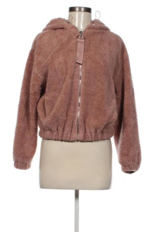 Дамско яке Bershka, Размер S, Цвят Кафяв, Цена 26,99 лв.