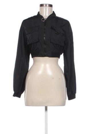Geacă de femei Bershka, Mărime S, Culoare Negru, Preț 126,32 Lei