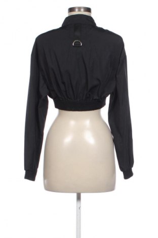 Geacă de femei Bershka, Mărime S, Culoare Negru, Preț 126,32 Lei