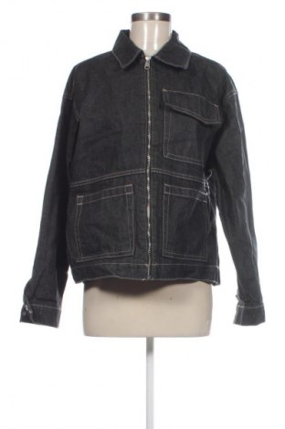 Kurtka damska Bershka, Rozmiar S, Kolor Szary, Cena 66,99 zł