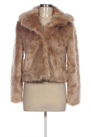 Дамско яке Bershka, Размер XS, Цвят Бежов, Цена 58,65 лв.