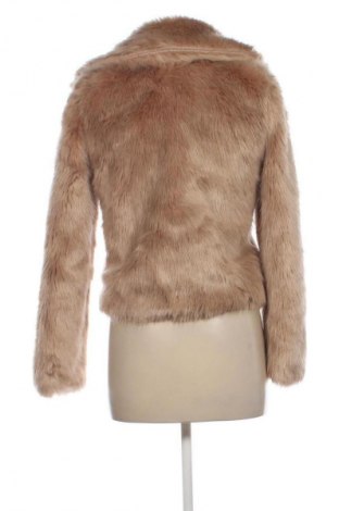 Дамско яке Bershka, Размер XS, Цвят Бежов, Цена 58,65 лв.