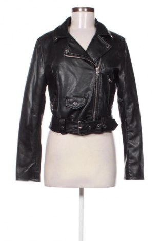 Dámská bunda  Bershka, Velikost L, Barva Černá, Cena  606,00 Kč