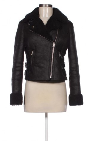 Geacă de femei Bershka, Mărime S, Culoare Negru, Preț 152,63 Lei