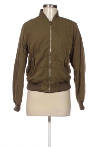 Női dzseki Bershka, Méret L, Szín Zöld, Ár 4 639 Ft