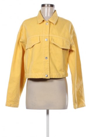 Dámská bunda  Bershka, Velikost L, Barva Žlutá, Cena  495,00 Kč