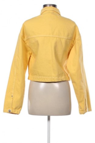 Dámská bunda  Bershka, Velikost L, Barva Žlutá, Cena  495,00 Kč