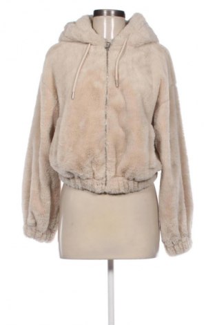 Geacă de femei Bershka, Mărime S, Culoare Bej, Preț 152,63 Lei