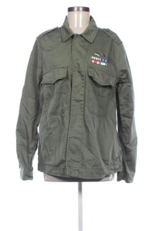 Dámská bunda  Bershka, Velikost L, Barva Zelená, Cena  371,00 Kč
