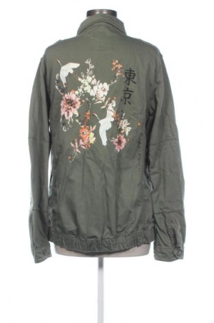 Dámská bunda  Bershka, Velikost L, Barva Zelená, Cena  371,00 Kč