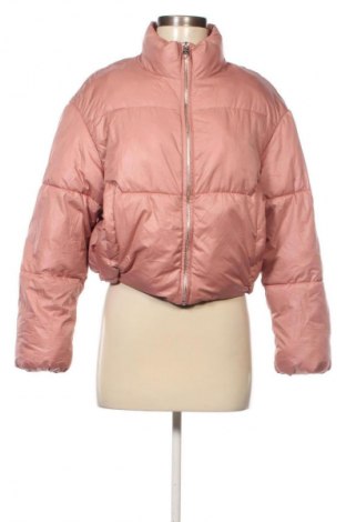 Damenjacke Bershka, Größe S, Farbe Aschrosa, Preis € 20,99