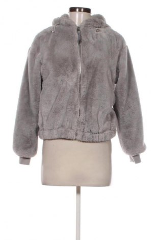 Női dzseki Bershka, Méret XS, Szín Szürke, Ár 9 576 Ft