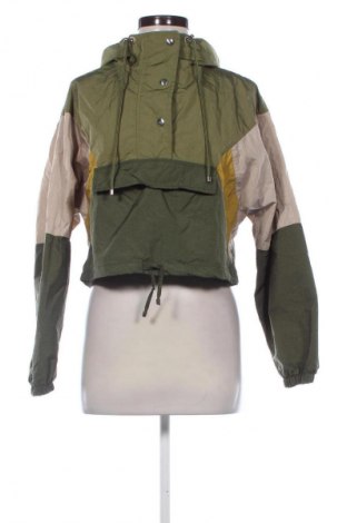 Дамско яке Bershka, Размер XS, Цвят Многоцветен, Цена 48,00 лв.