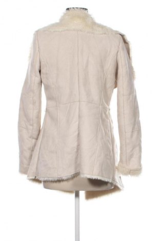 Geacă de femei Bershka, Mărime S, Culoare Ecru, Preț 168,99 Lei