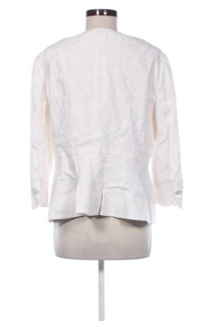 Дамско яке Betty Jackson, Размер XL, Цвят Бял, Цена 89,18 лв.