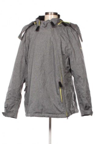 Γυναικείο μπουφάν Bpc Bonprix Collection, Μέγεθος XL, Χρώμα Γκρί, Τιμή 15,99 €