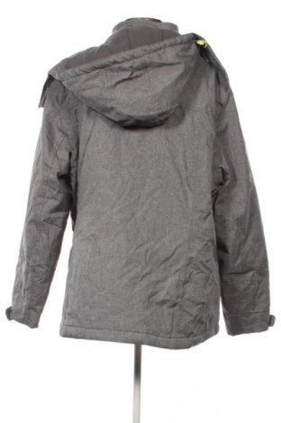 Γυναικείο μπουφάν Bpc Bonprix Collection, Μέγεθος XL, Χρώμα Γκρί, Τιμή 15,99 €