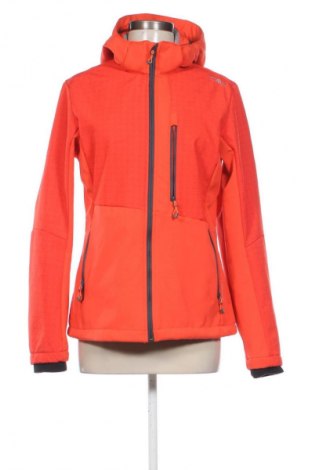 Dámska bunda  CMP, Veľkosť M, Farba Oranžová, Cena  71,53 €