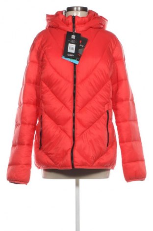 Дамско яке CMP, Размер XL, Цвят Оранжев, Цена 204,99 лв.