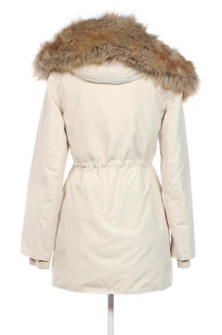 Γυναικείο μπουφάν Calvin Klein Jeans, Μέγεθος XS, Χρώμα Εκρού, Τιμή 80,31 €