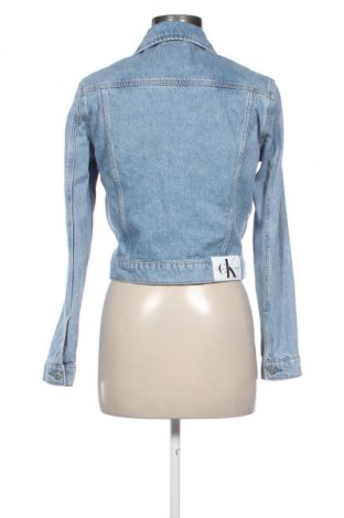 Damenjacke Calvin Klein Jeans, Größe S, Farbe Blau, Preis 34,79 €