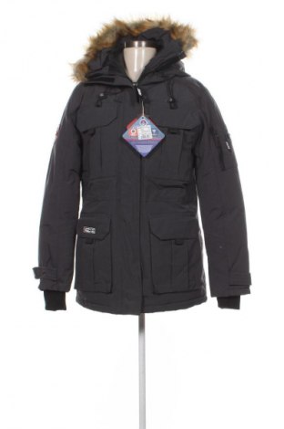 Γυναικείο μπουφάν Canadian Peak, Μέγεθος S, Χρώμα Γκρί, Τιμή 164,99 €