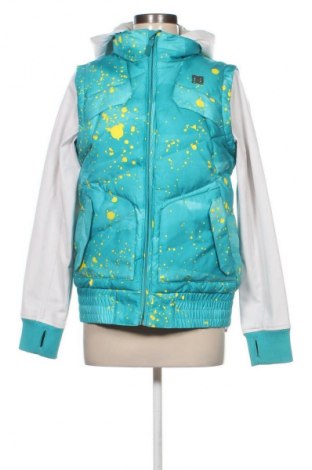 Damenjacke DC Shoes, Größe M, Farbe Mehrfarbig, Preis 41,94 €