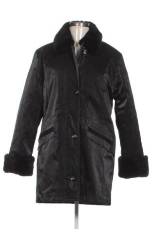 Γυναικείο μπουφάν David Barry, Μέγεθος M, Χρώμα Μαύρο, Τιμή 51,39 €