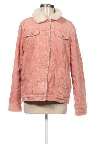 Γυναικείο μπουφάν Denim&Co., Μέγεθος L, Χρώμα Ρόζ , Τιμή 19,99 €