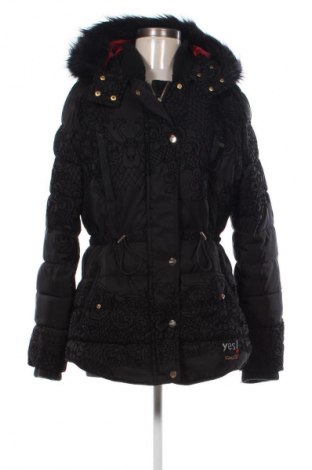 Damenjacke Desigual, Größe XL, Farbe Schwarz, Preis 59,32 €