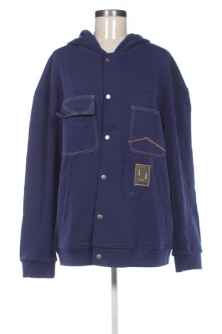 Дамско яке Desigual, Размер L, Цвят Син, Цена 88,92 лв.