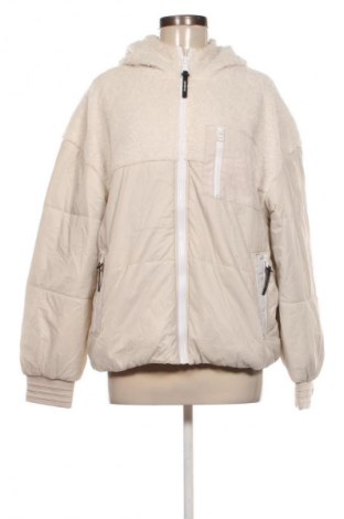 Γυναικείο μπουφάν Desigual, Μέγεθος XL, Χρώμα Εκρού, Τιμή 53,99 €